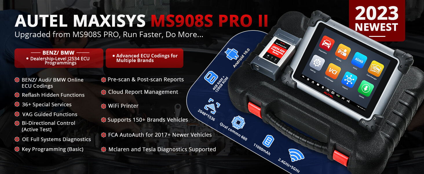 autel Maxisys MS908S Pro introducation