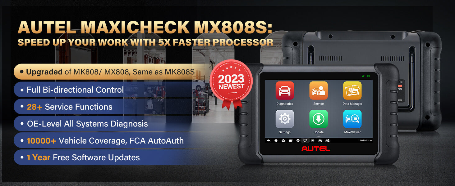 autel MaxiCheck MX808S introducation