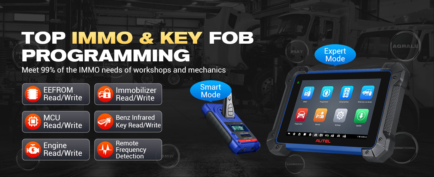 Autel IMMO & Key programming function