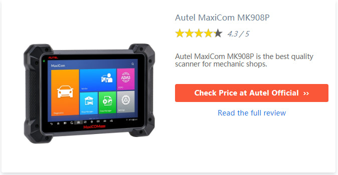 Autel MaxiCom MK908 Review