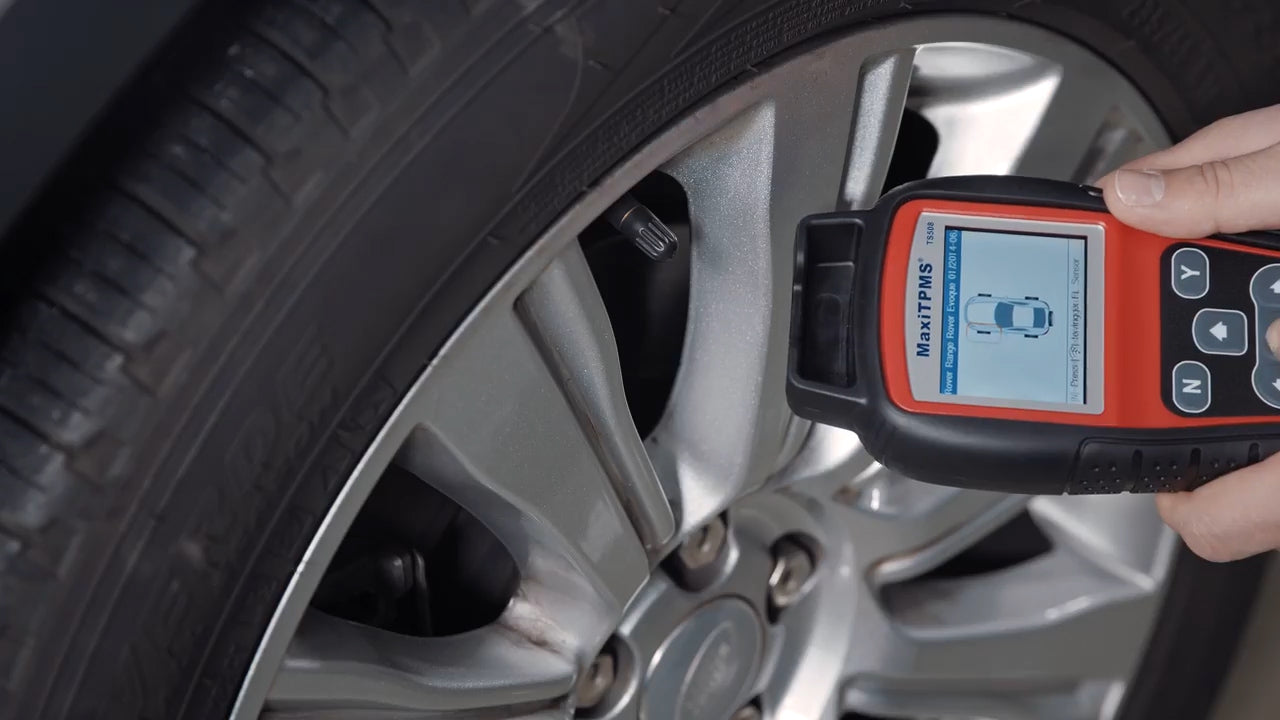 How Do I Relearn New TPMS Sensors - Using MaxiTPMS TS508