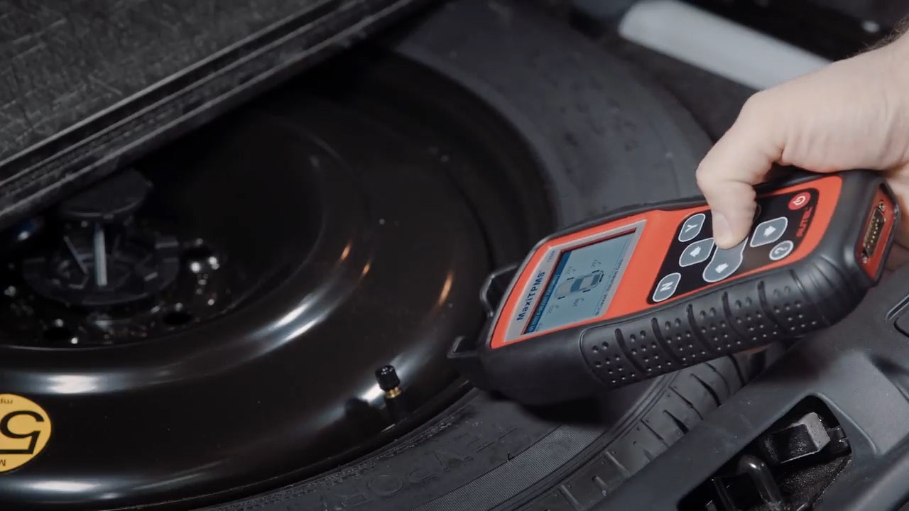 How Do I Relearn New TPMS Sensors - Using MaxiTPMS TS508