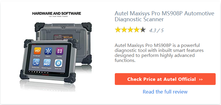 Autel Maxisys Pro MS908P 