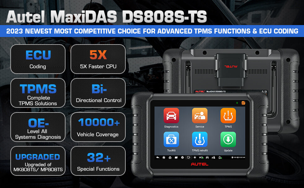 autel MaxiDAS DS808 II introducation