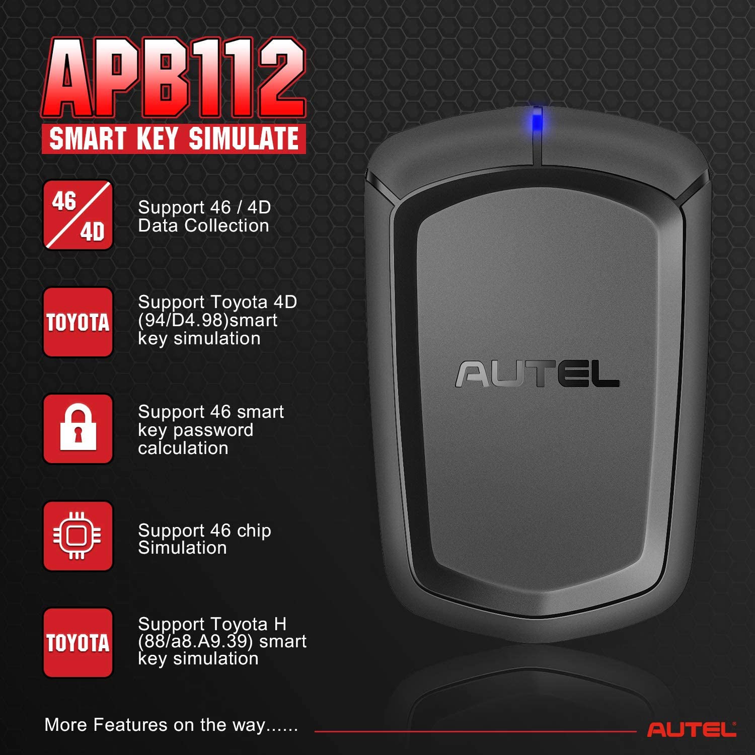 autel immo accessory-apb112