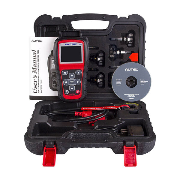 Autel ts508 complete package