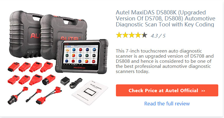 Autel DS808k