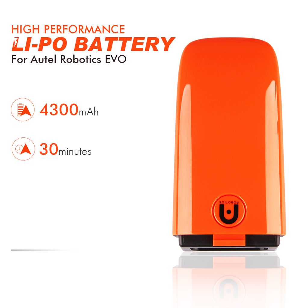 evo drone battery