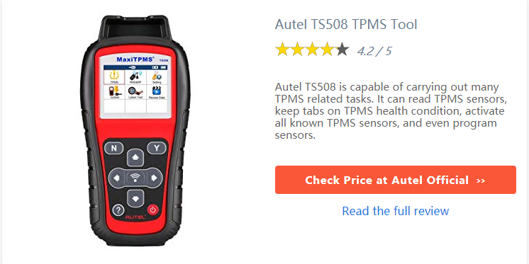 Autel ts508