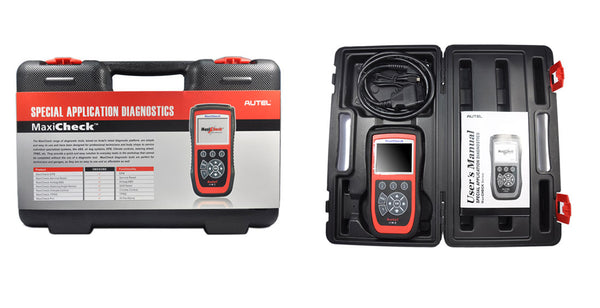 Autel Maxicheck Pro package 