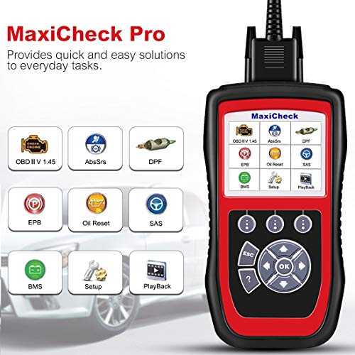 maxicheck pro functions