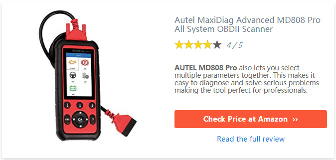 Autel MD808 Pro Scanner