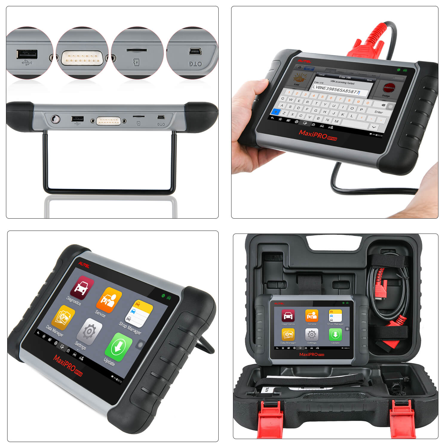 Buy: Autel MaxiPro MP808K Car Diagnostic Tool – Autel.com