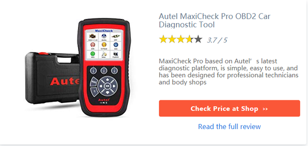 Autel Maxicheck Pro price