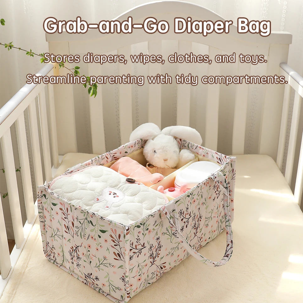 Baby Diaper Organizer Bag