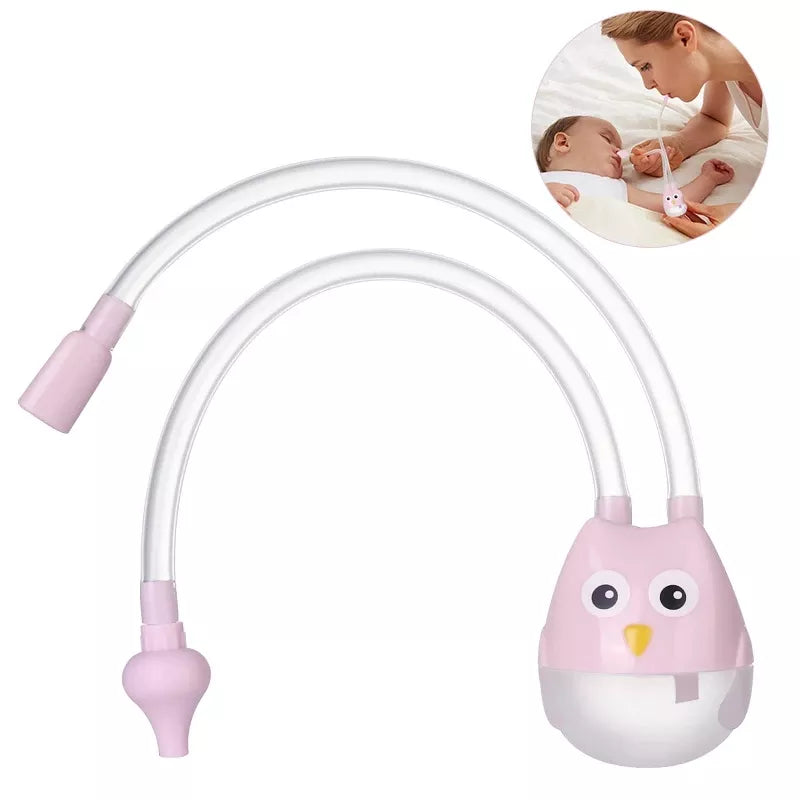 Newborn Nasal Aspirator - Baby Nose Cleaner & Suction Tool