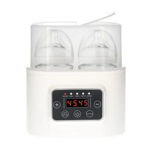 5-in-1 Digital Baby Bottle Warmer with Timer & Sterilizer - US Plug - 1lovebaby - Bottle Warmers & Sterilizers