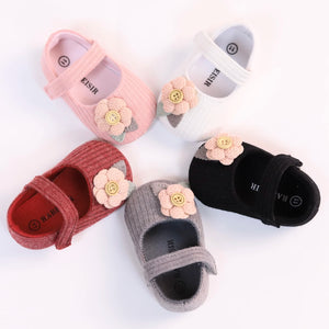 Princess Walking Shoes: Cute Baby Shoes - 1lovebaby - Baby Girl Walking Shoes 12-18 Months