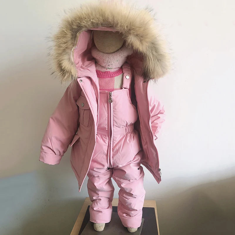 Komfortables Winterset für Kinder 