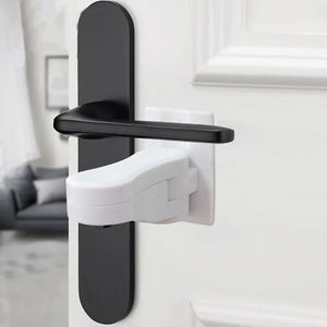 Multi-function Child Safety Door Lock - 1lovebaby - Child Door Handle Lock