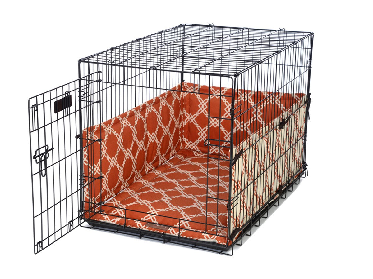 red dog crate