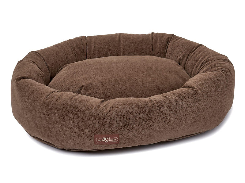 microfiber dog bed