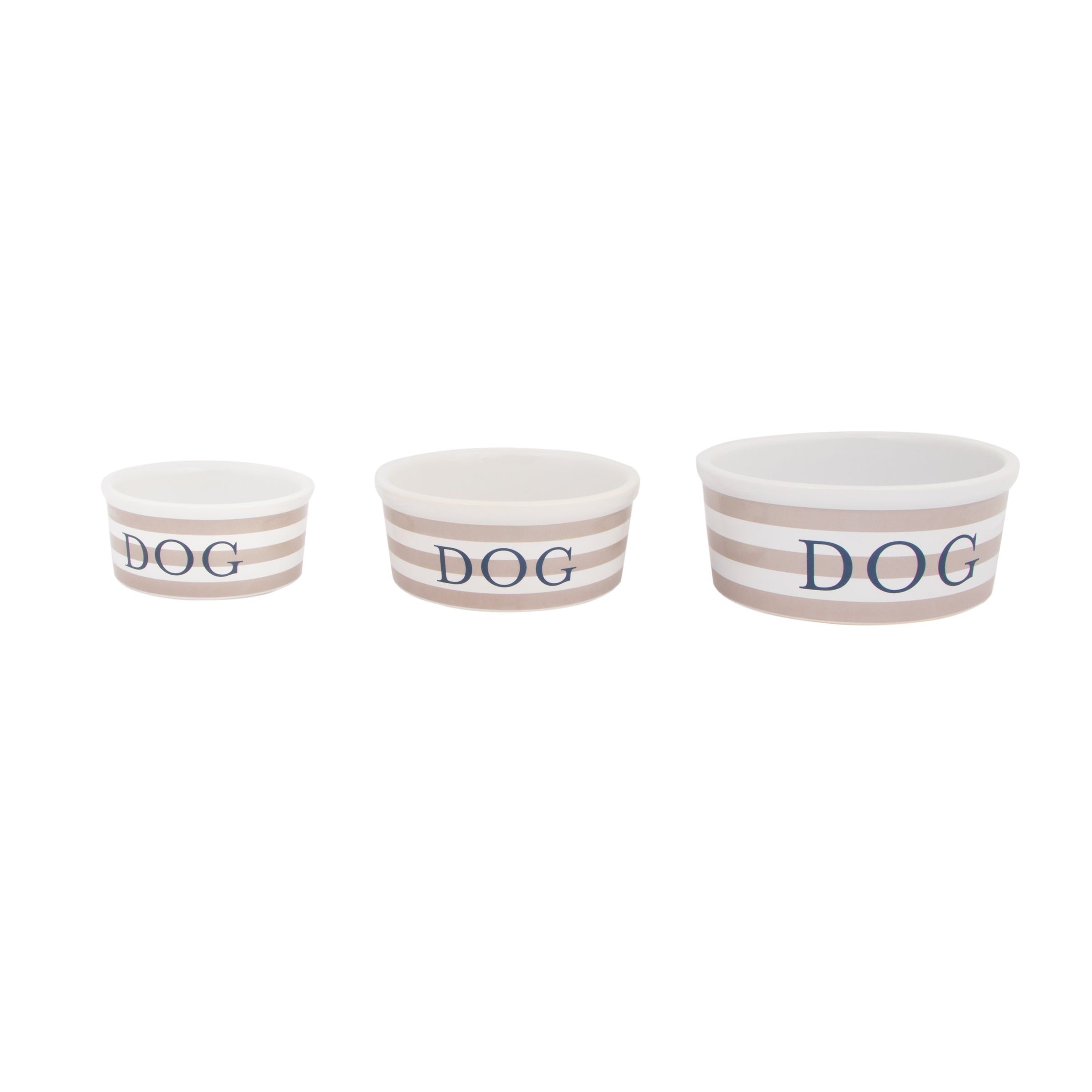 designer dog food bowls