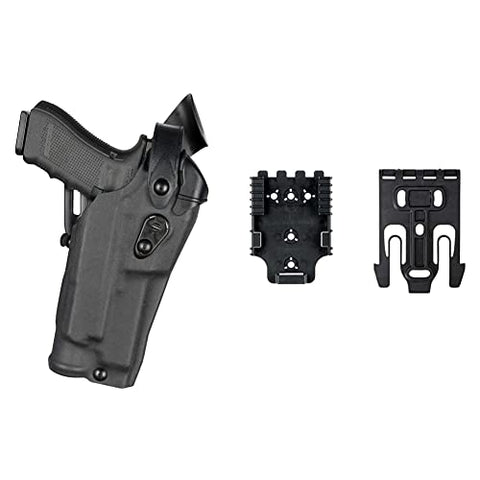 Safariland ALS Drop-Rig Tactical Holster For Glock 4.6 - Left Hand - Black  - STX Tactical Finish