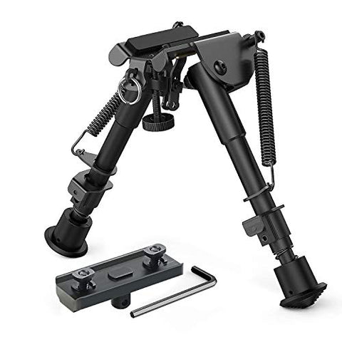 Bipode ajustable para rifle metalico airsoft caza PJ426 – RayShop  electronics