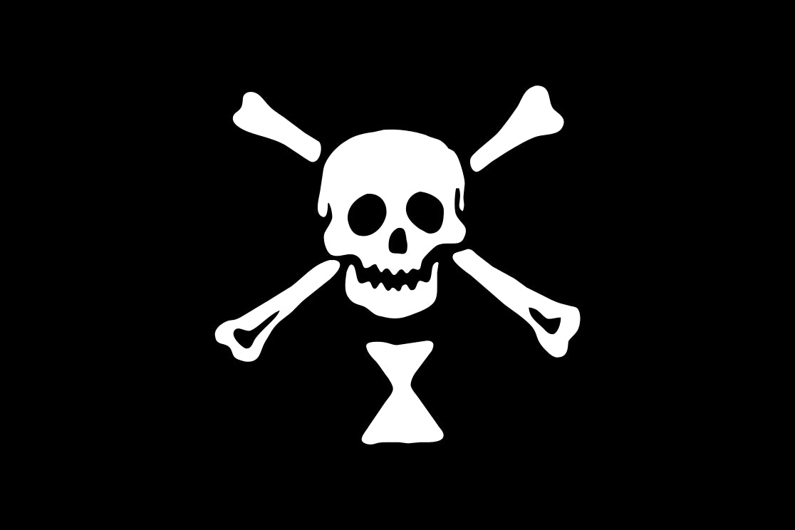 YOOOO I MADE A JOLLY ROGER