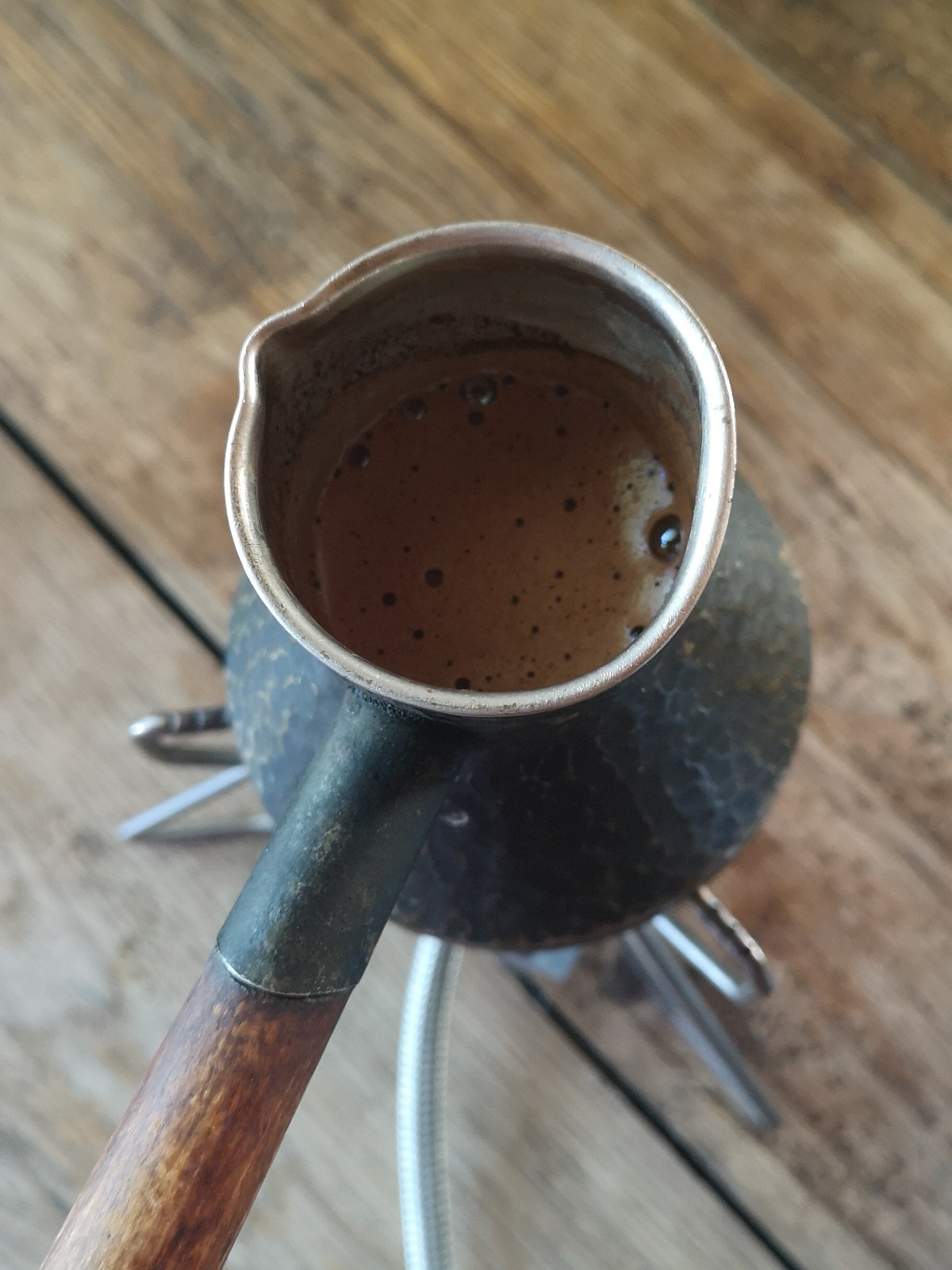 how to make real Turkish coffee sailing cruising tamed winds blog post 10 things every woman should learn before moving aboard (plus bonus Dad’s coffee recipe)