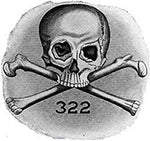 tamed winds t-shirt shop and blog, secret society skull and bones symbol 332 yale university