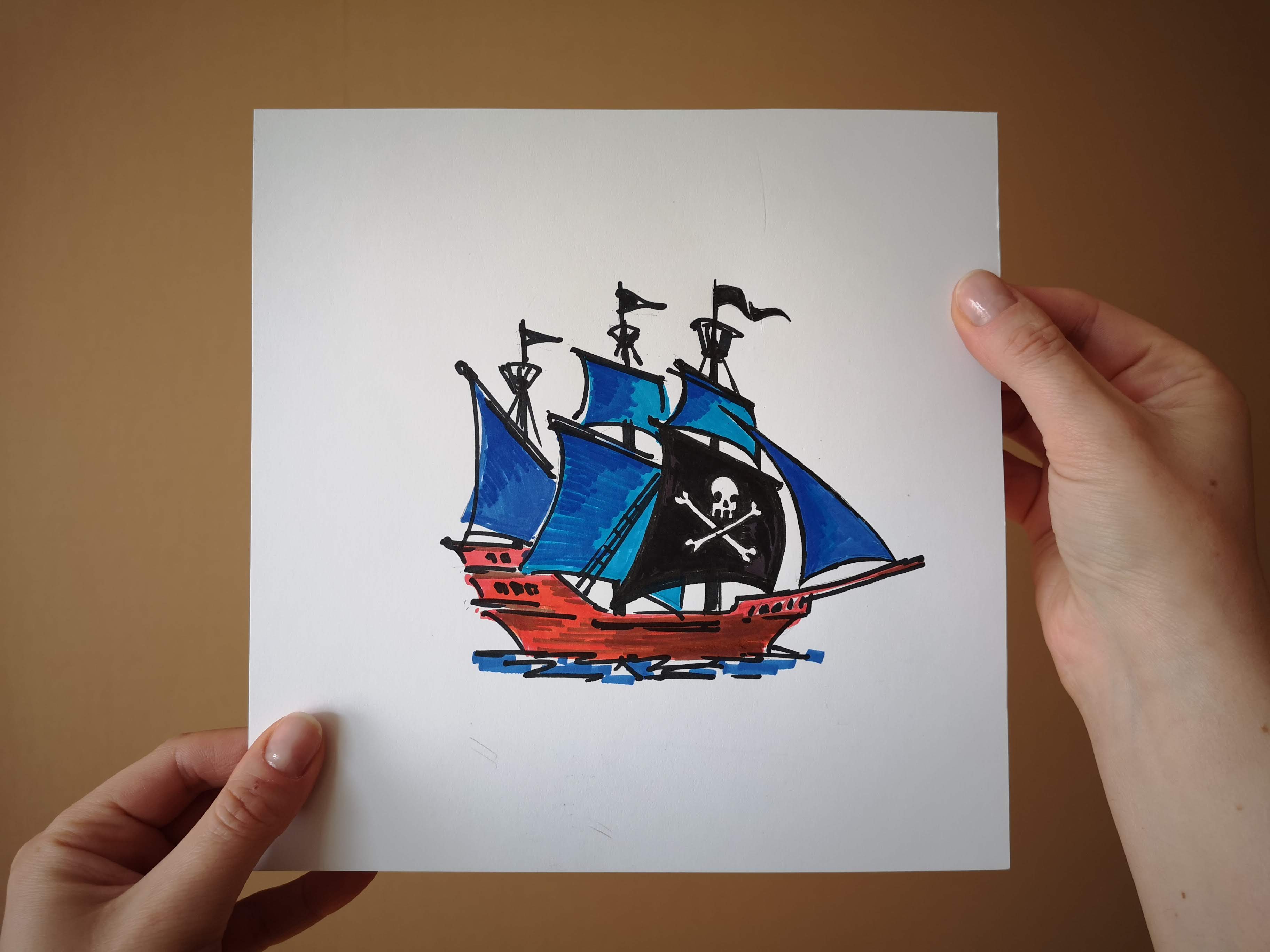 Pirate Schooner Collection Ships and Boats Tamed Winds t-shirt shop and sailing blog