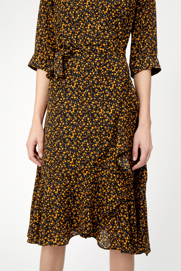 just female wrap dress