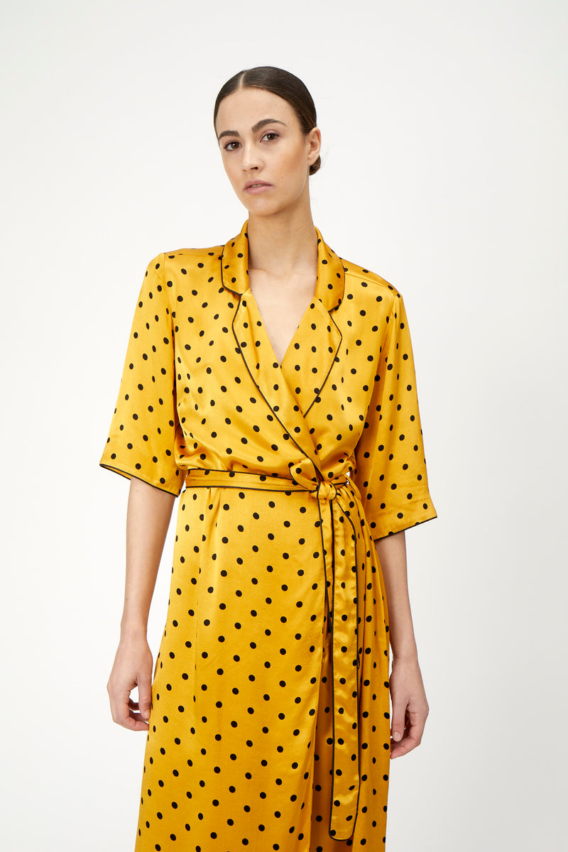 just female wrap dress