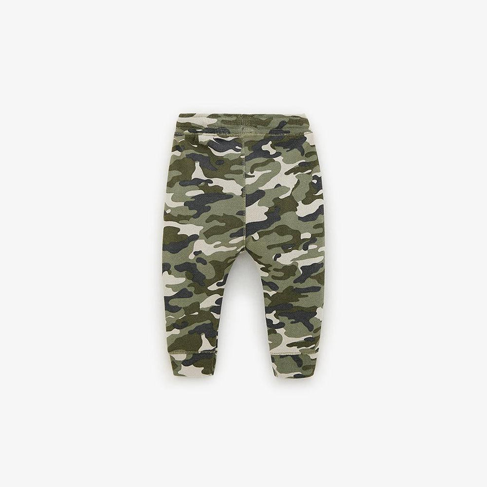 kids camo joggers