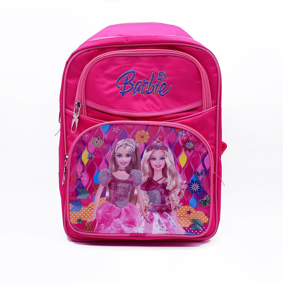 barbie doll school bag