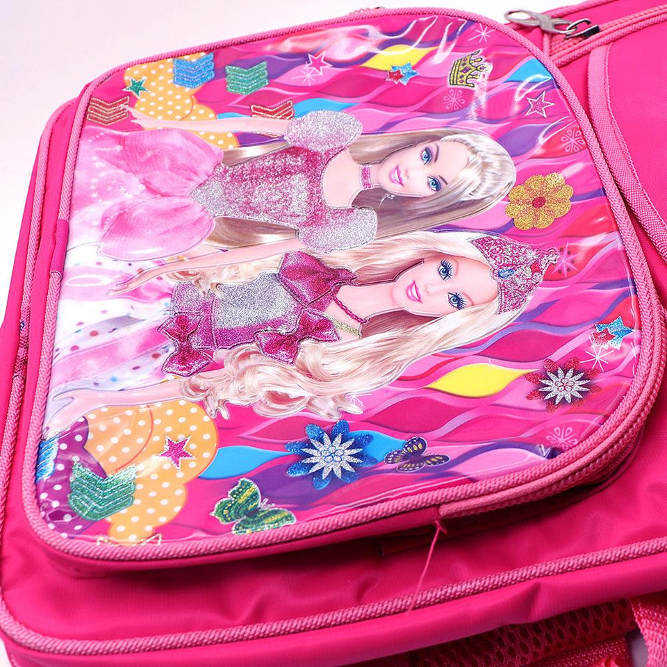 barbie doll school bag