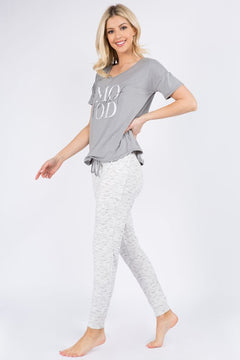 Perfect Mood Pajama Pants Set