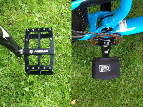 Nox Sox Pedal Cover Pedalling Innovations Catalyst Pedal