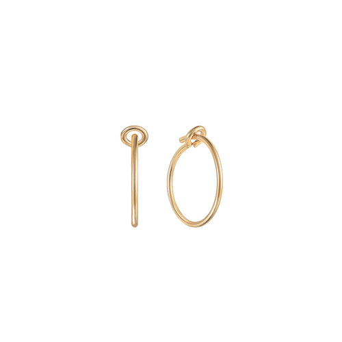 Little Sleeper Hoop Earrings – J&CO Jewellery