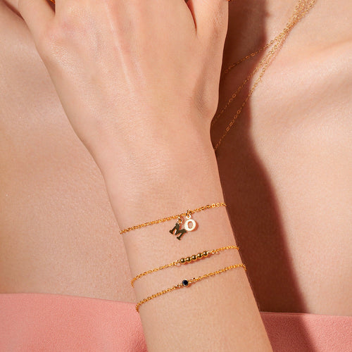 J&CO Jewellery Tess Chain Bracelet