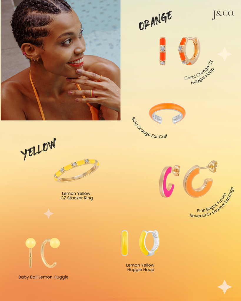 Yellow and Orange Jewels