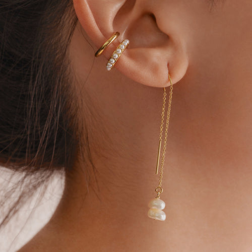 Pearl Ear Cuff – J&CO Jewellery