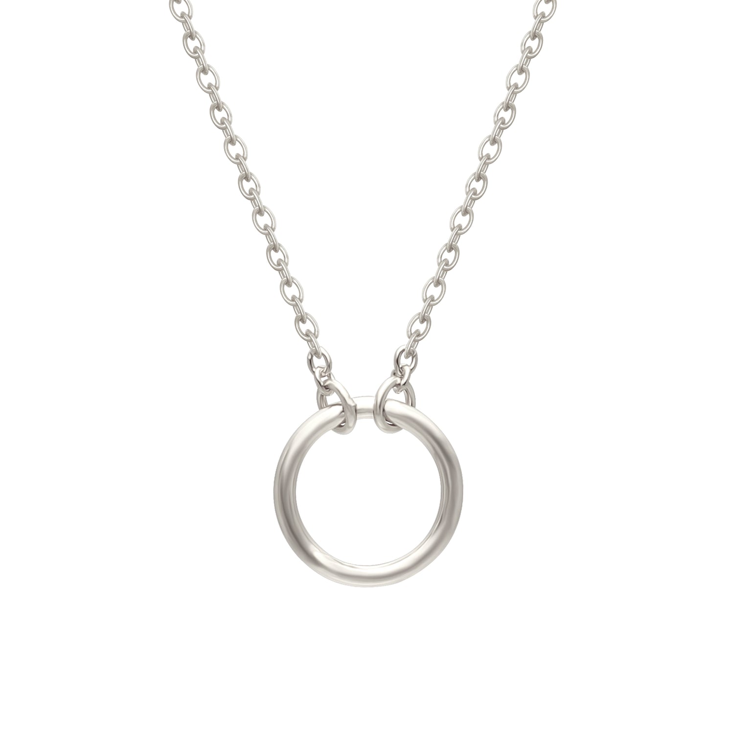 Minimal Circle Choker – J\u0026CO Jewellery