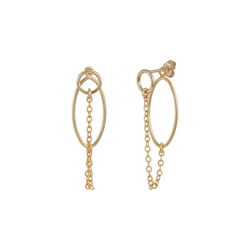 Chain Ear Jackets (Small) - Jewels & Aces