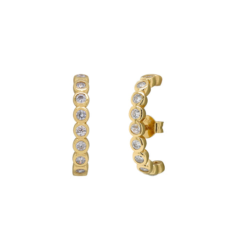 Chic Curve Bar Ear Climber