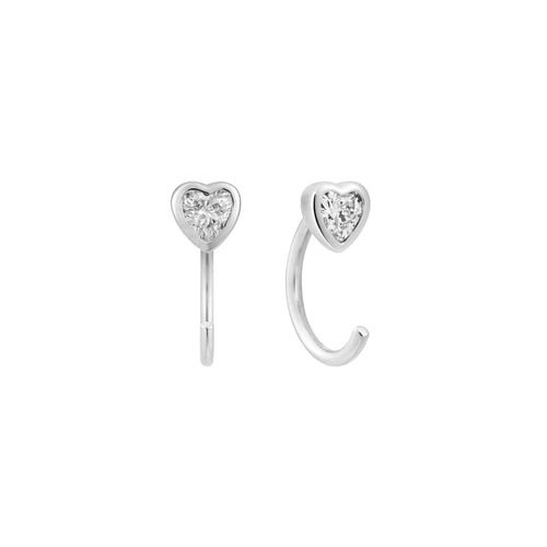 Mini Bezel Stud Earrings – J&CO Jewellery