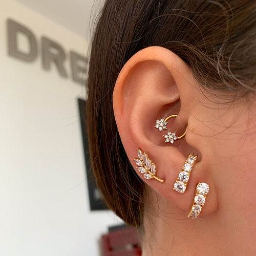 safety pin earrings – Tokyo Fashion
