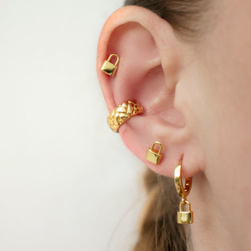 Louise Butterfly Soulmate Stud Earrings, Genevive Jewelry